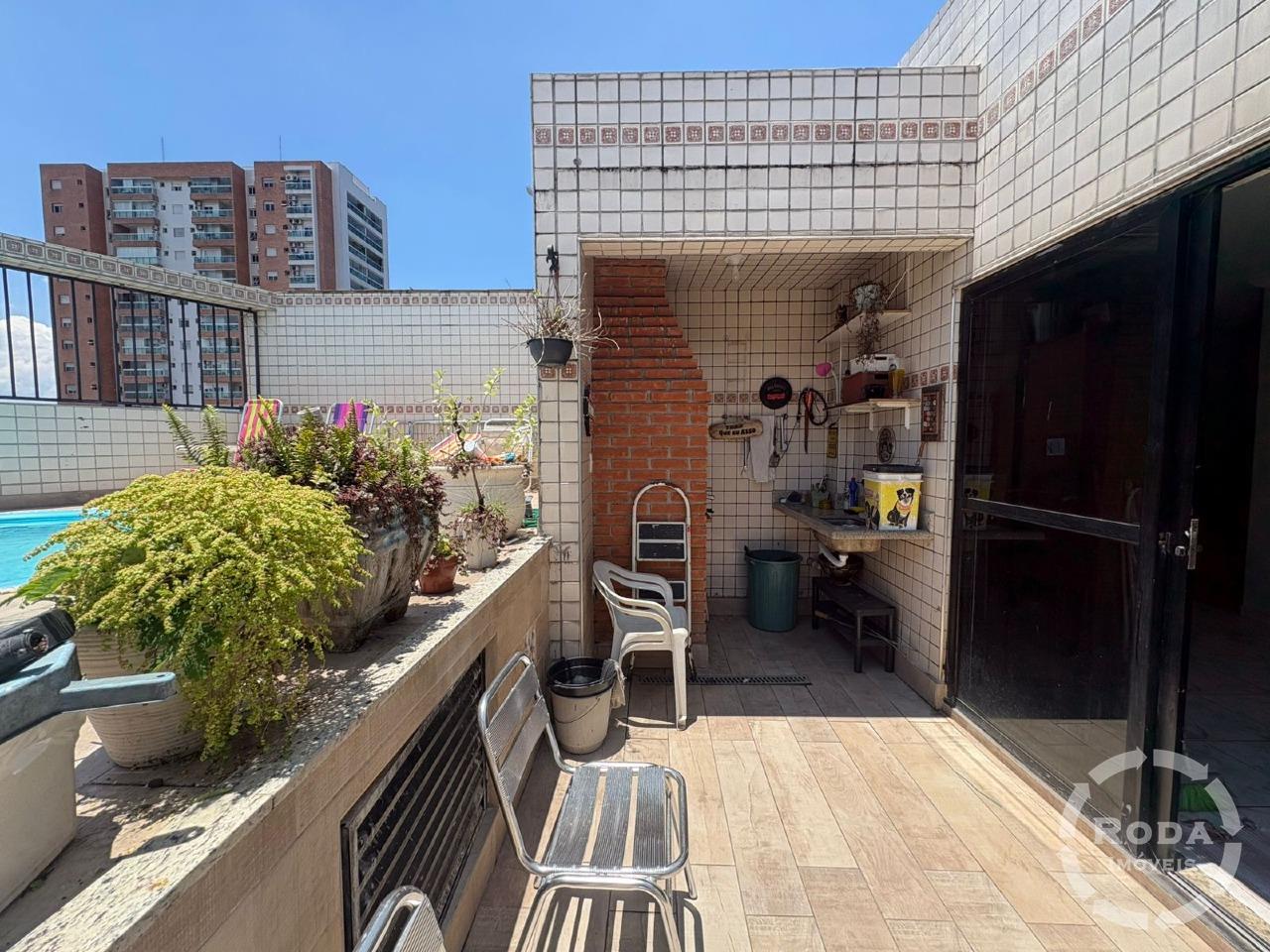 Cobertura à venda no Macuco: 