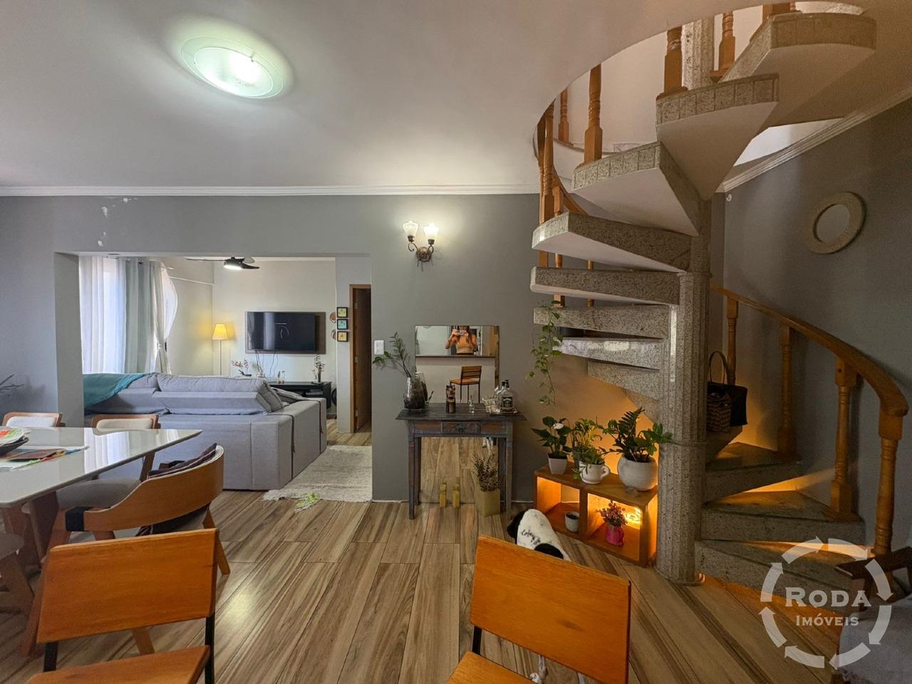 Cobertura à venda no Macuco: 