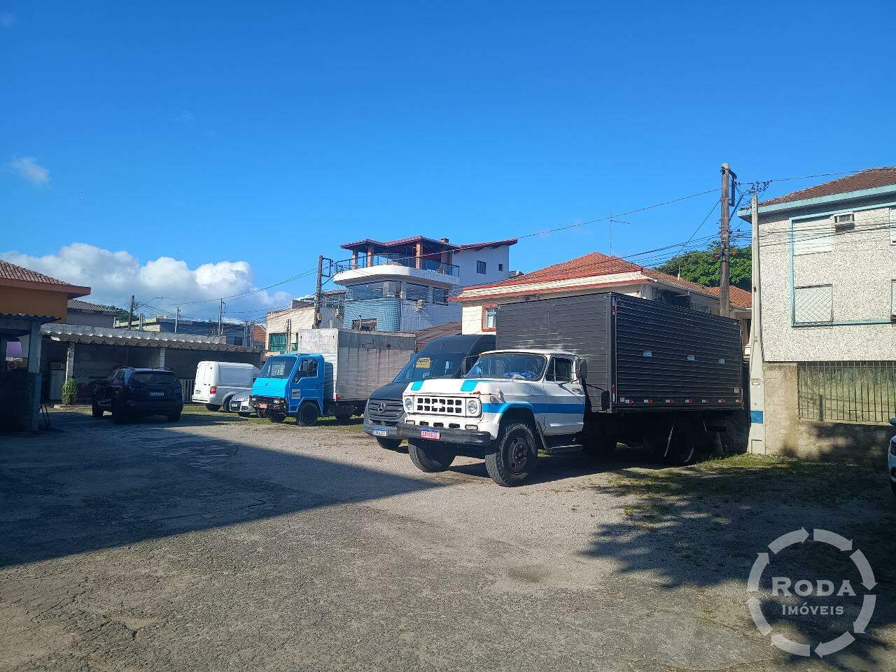Terreno à venda no Macuco: 
