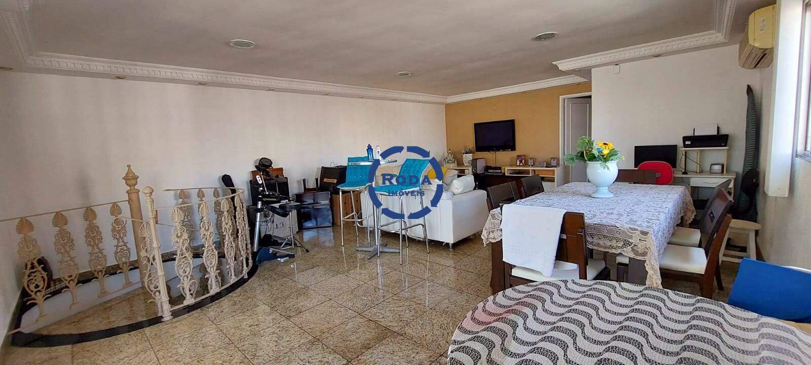 Cobertura à venda no Gonzaga: 