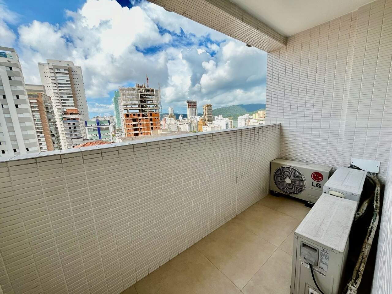 Apartamento para aluguel no Aparecida: 