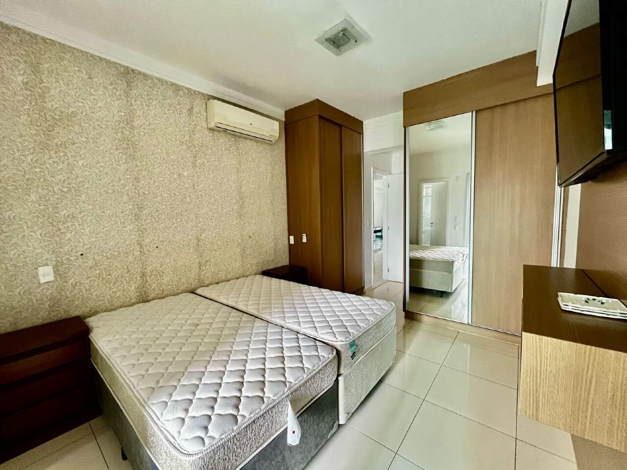 Apartamento para aluguel no Aparecida: 