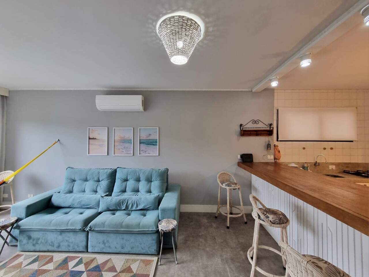Apartamento à venda no Gonzaga: 