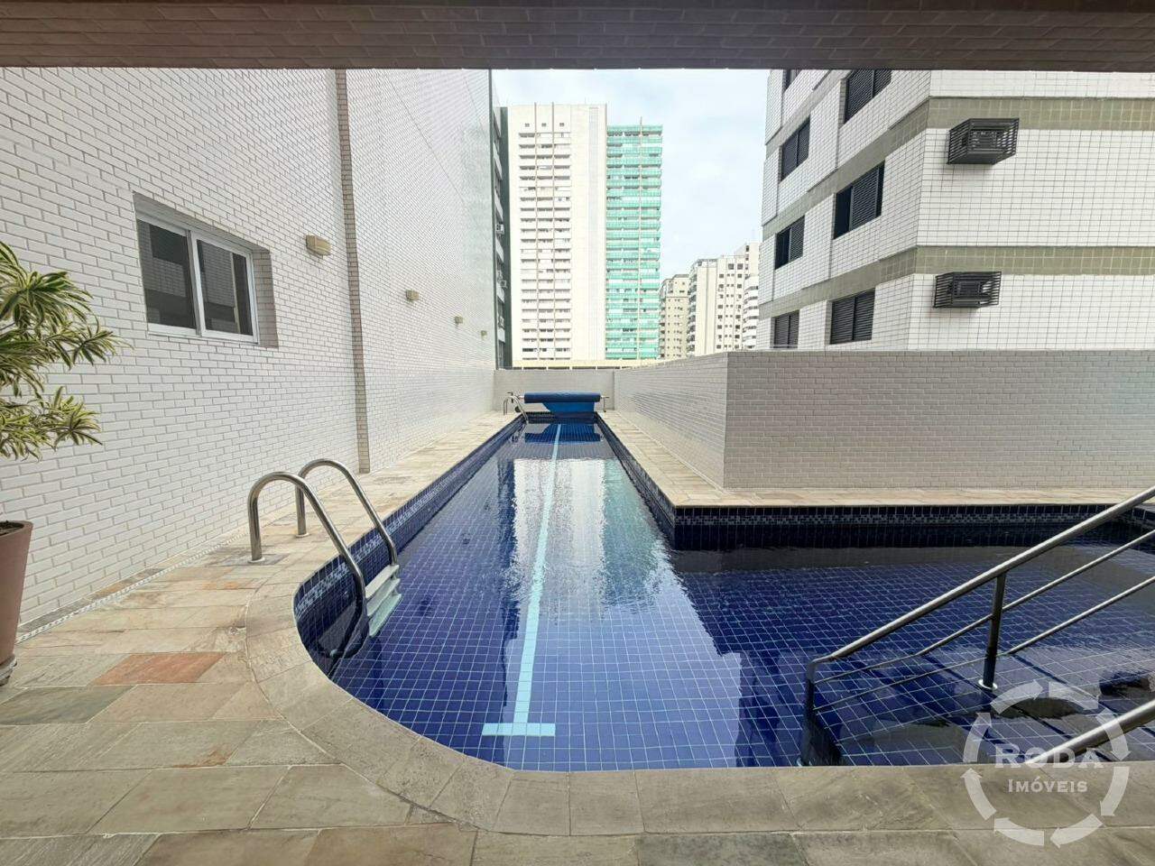 Apartamento à venda no Boqueirão: piscina