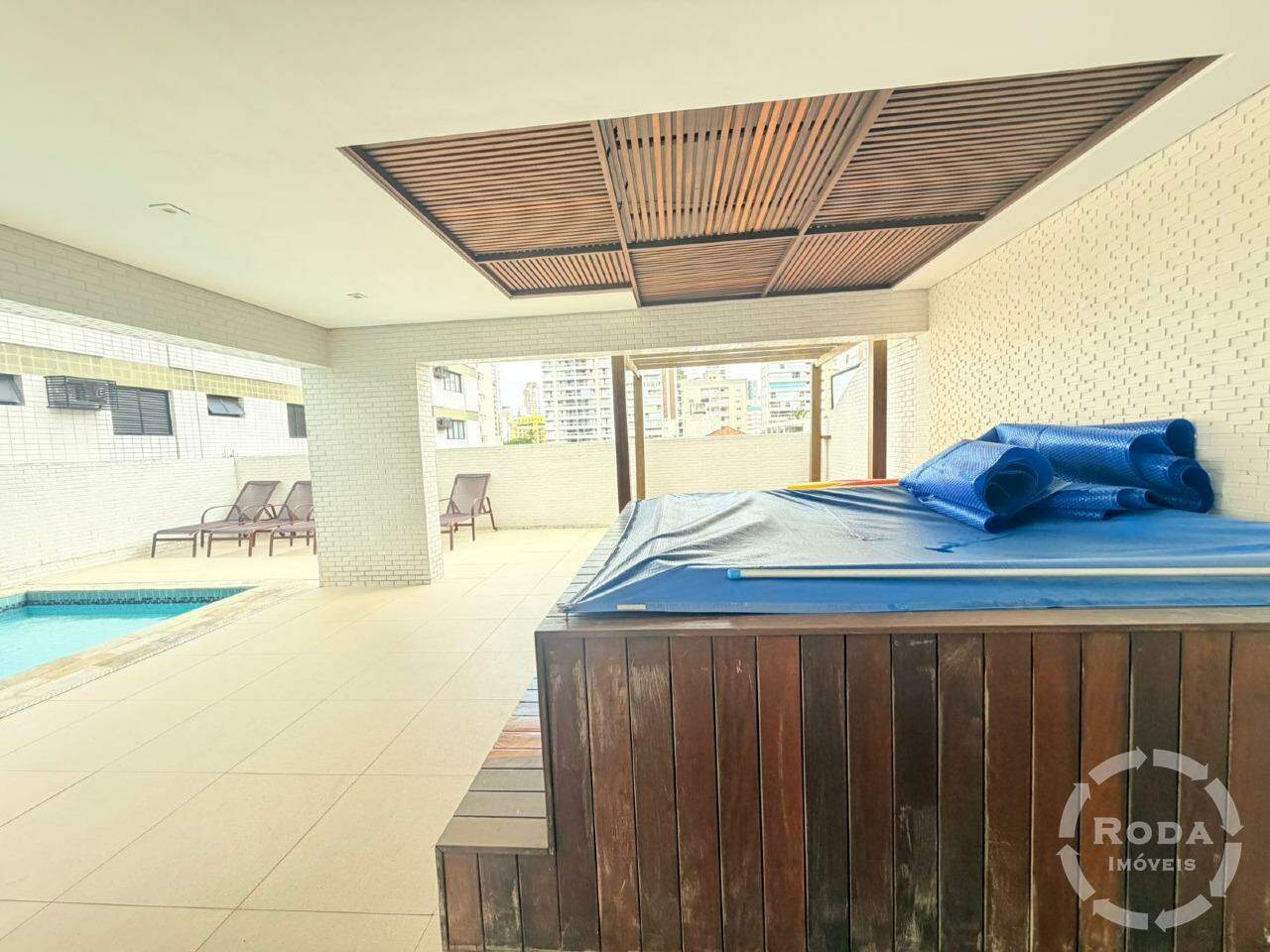 Apartamento à venda no Boqueirão: jacuzzi