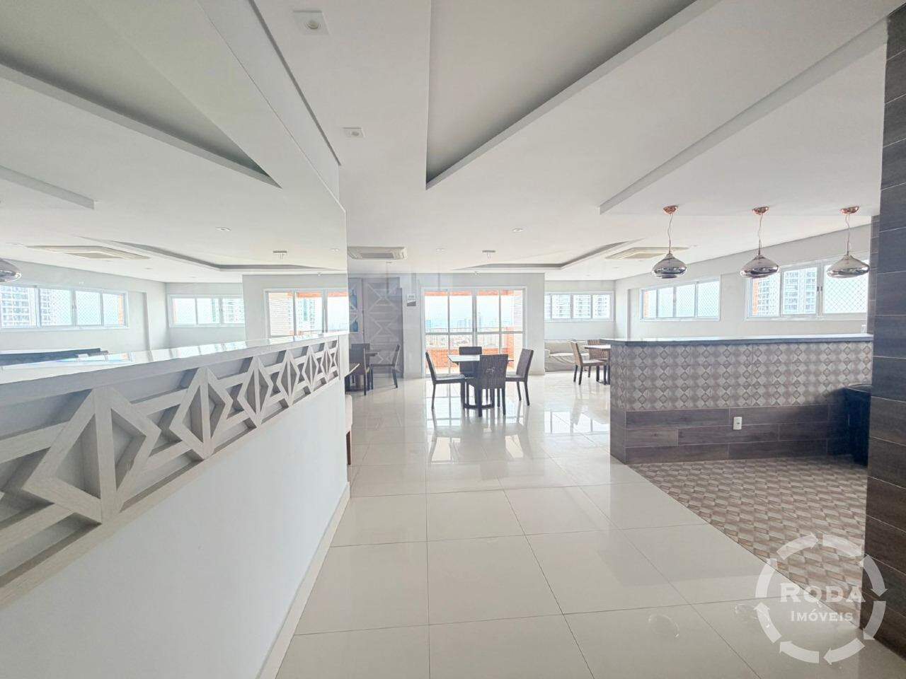 Apartamento à venda no Boqueirão: salão festas