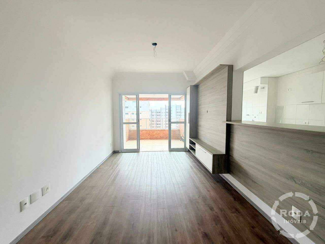 Apartamento à venda no Boqueirão: sala com varanda