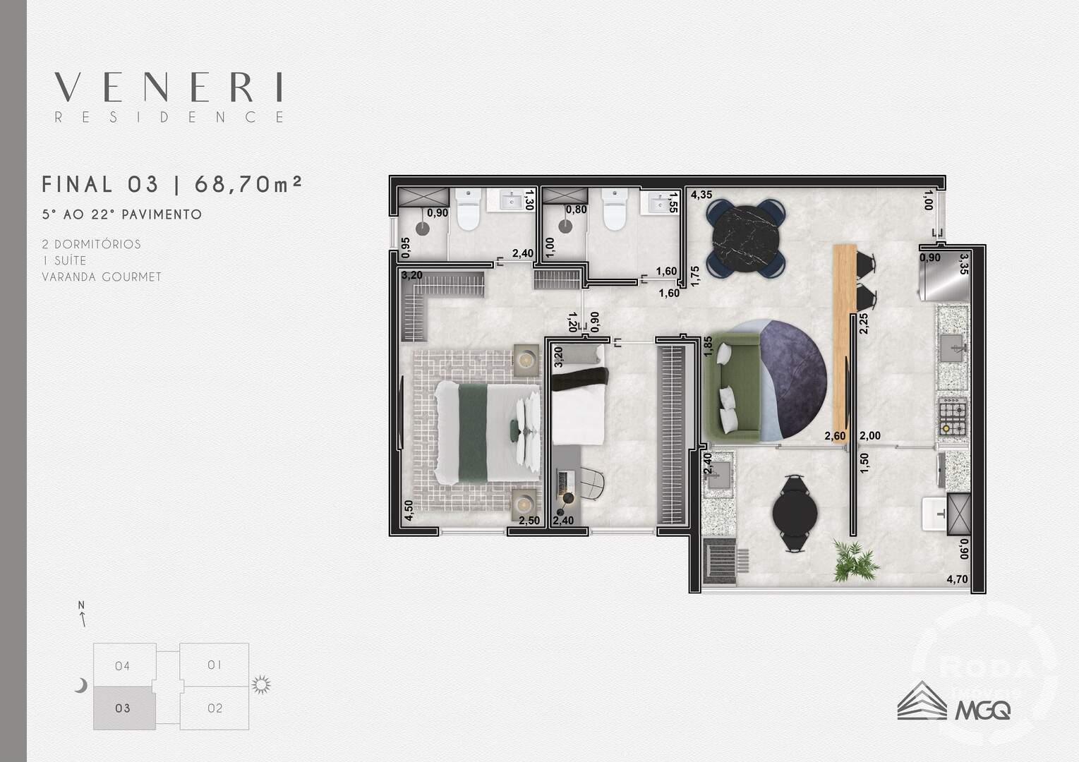 Apartamento à venda no Marapé: 