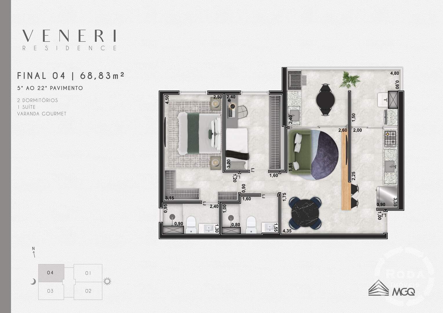 Apartamento à venda no Marapé: 