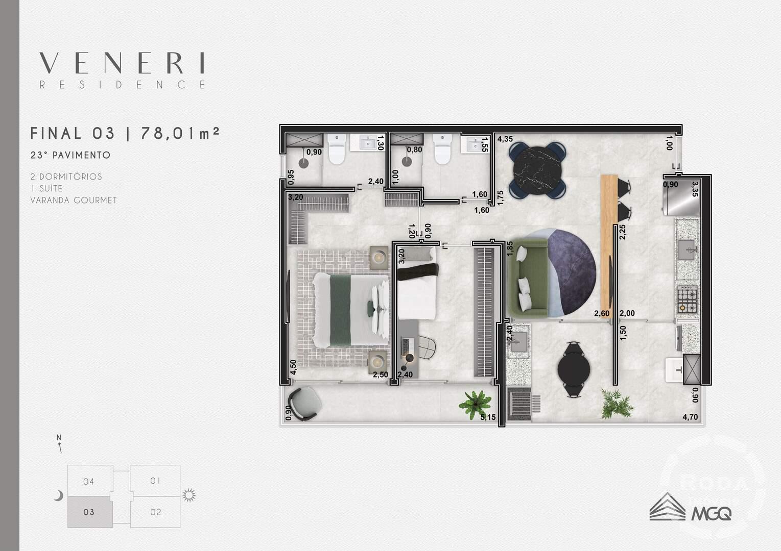 Apartamento à venda no Marapé: 