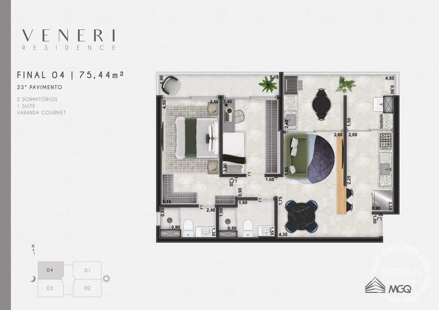 Apartamento à venda no Marapé: 