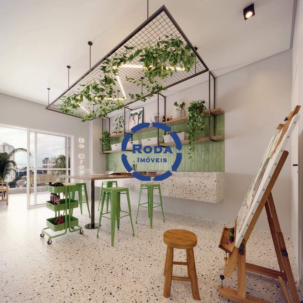 Apartamento à venda no José Menino: 