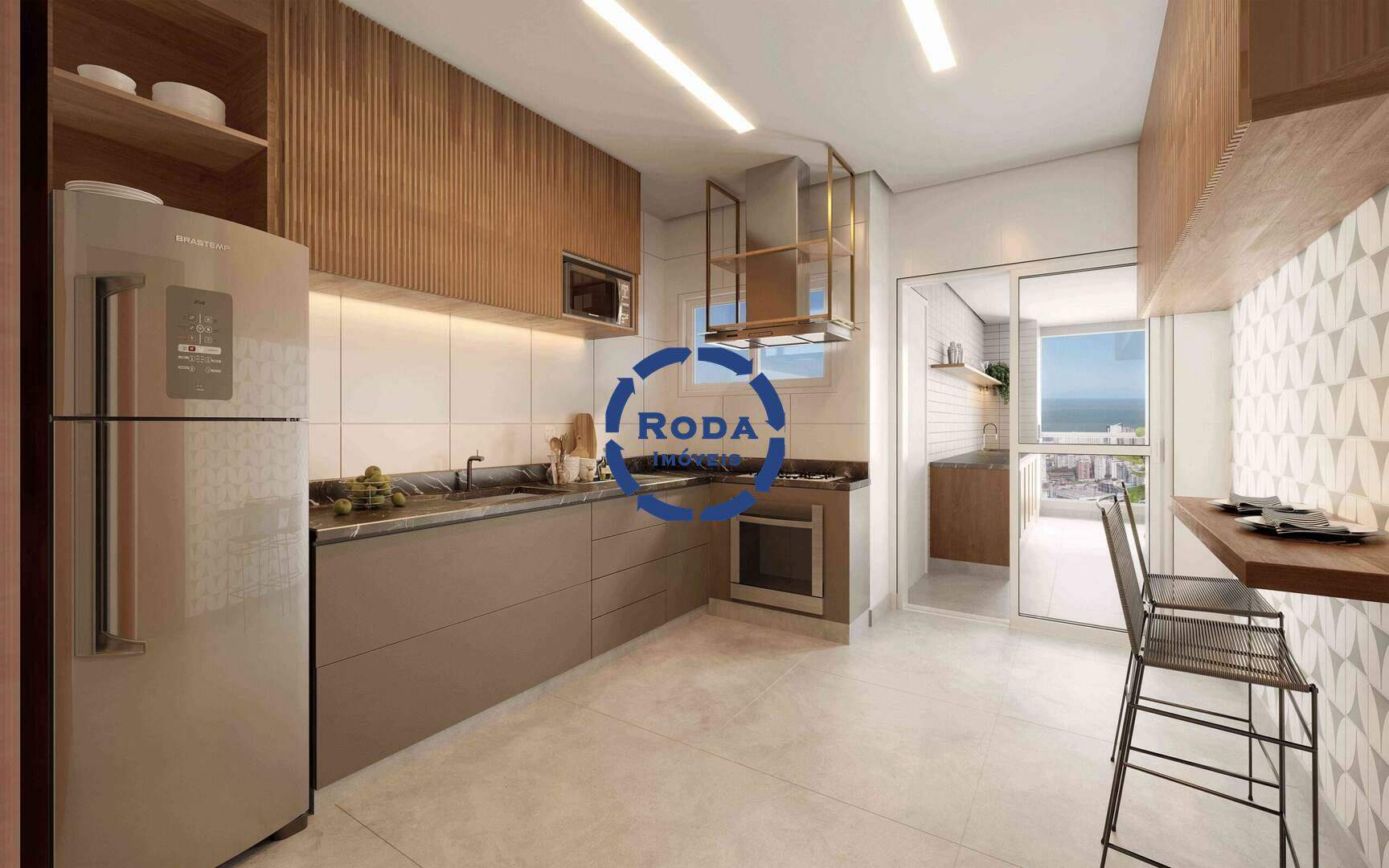 Apartamento à venda no José Menino: 