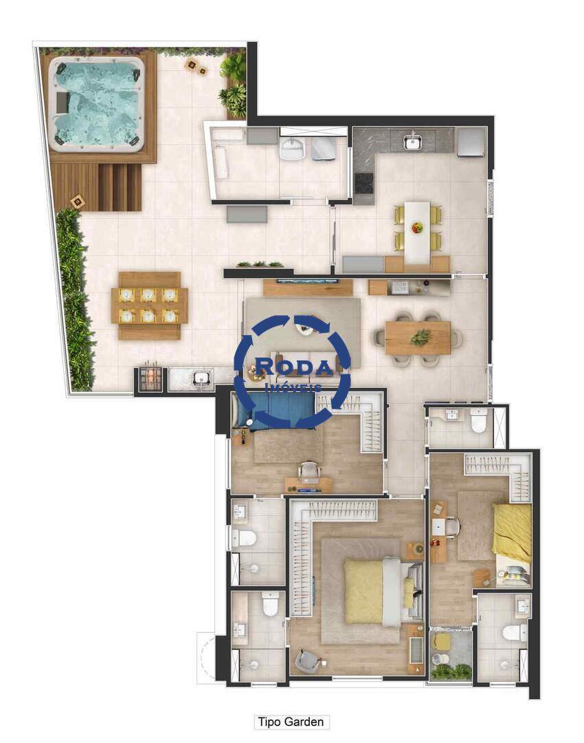 Apartamento à venda no José Menino: 