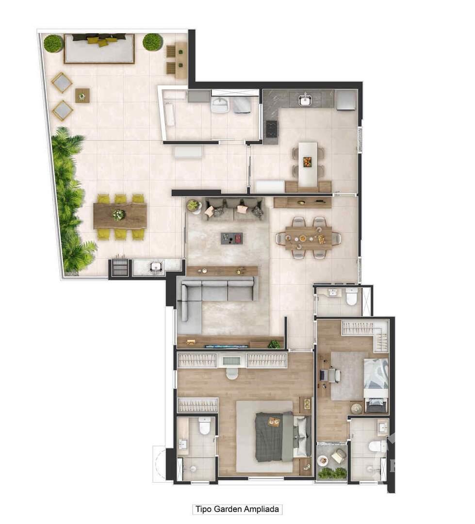 Apartamento à venda no José Menino: 