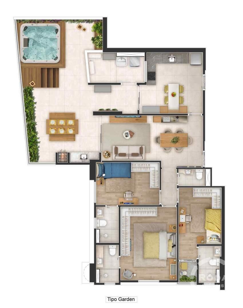 Apartamento à venda no José Menino: 