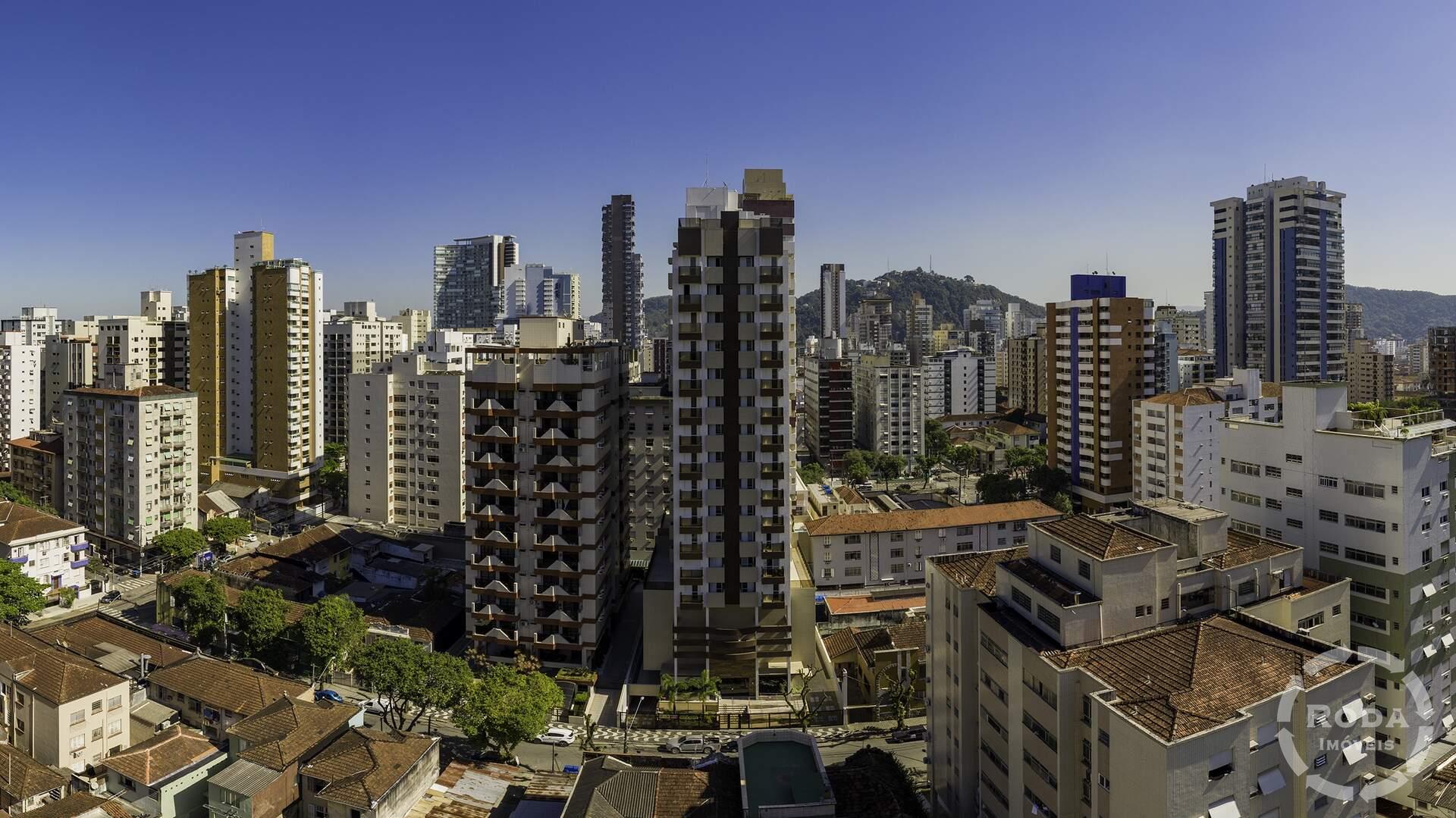 Apartamento à venda no Gonzaga: 