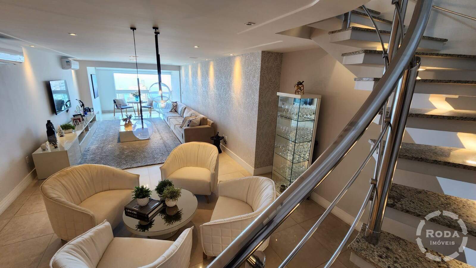 Cobertura à venda no Aparecida: 