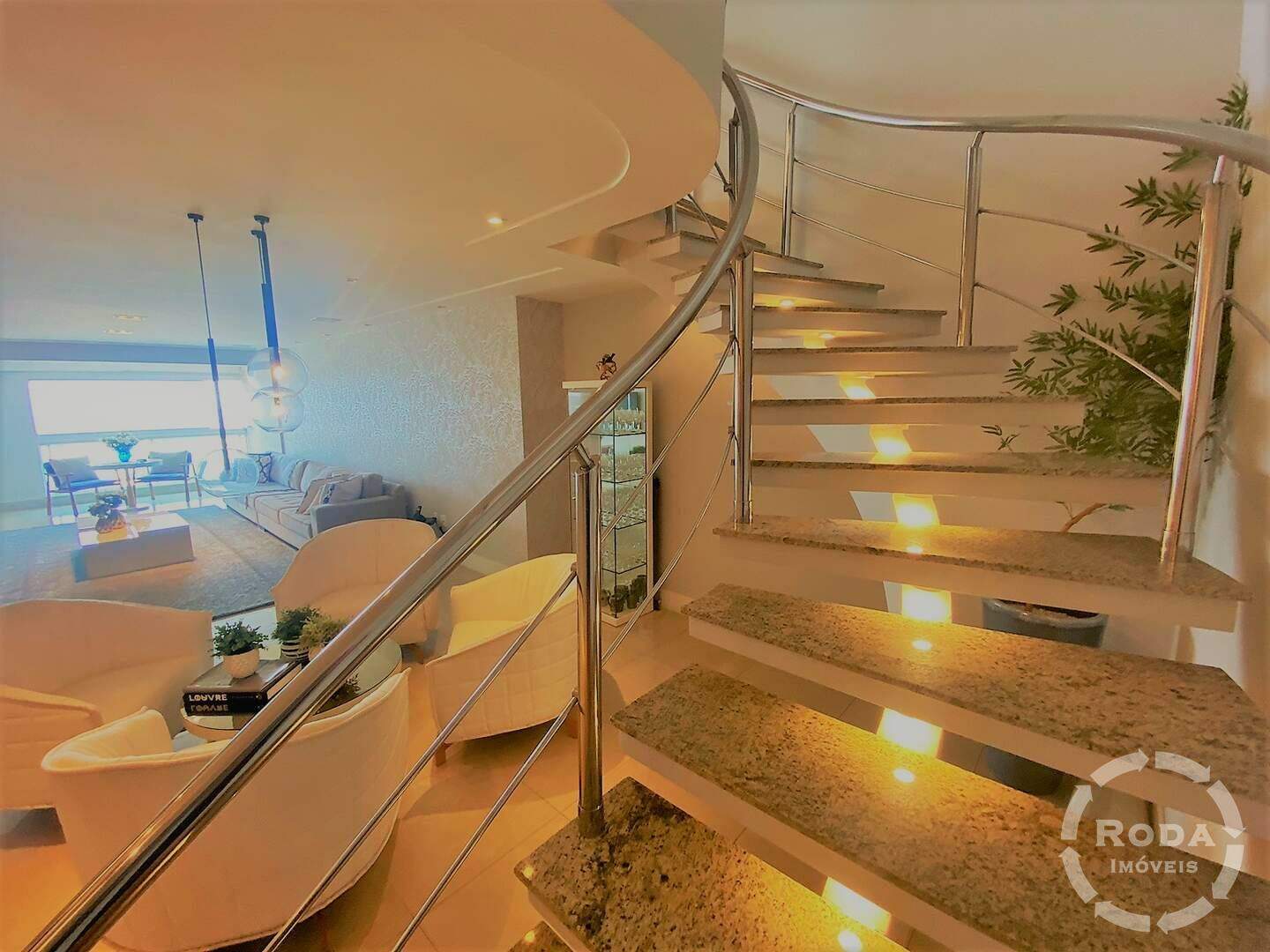 Cobertura à venda no Aparecida: 