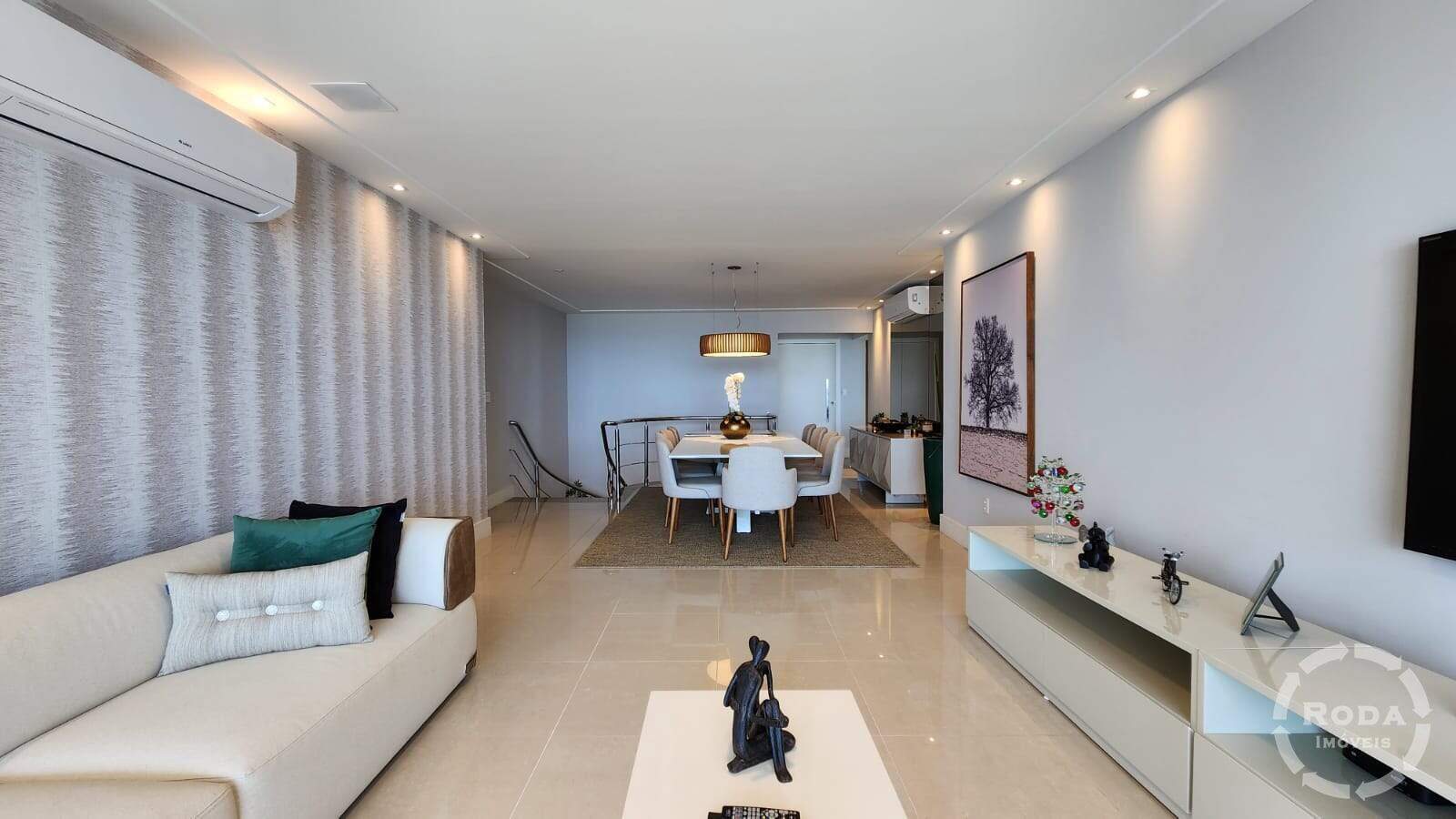 Cobertura à venda no Aparecida: 