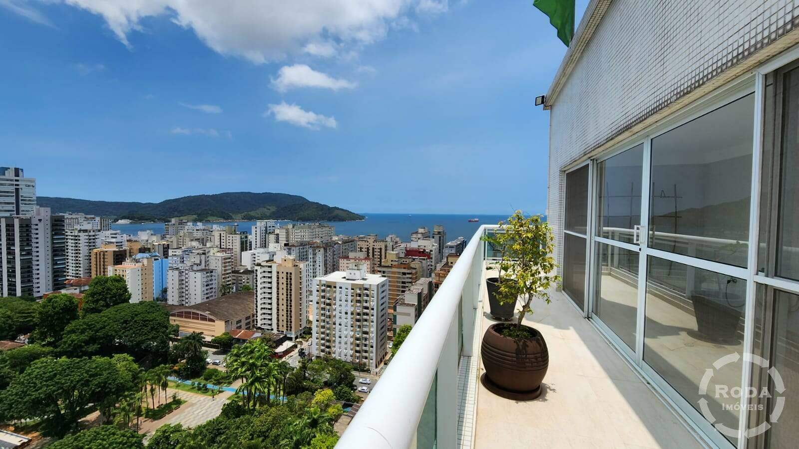 Cobertura à venda no Aparecida: 