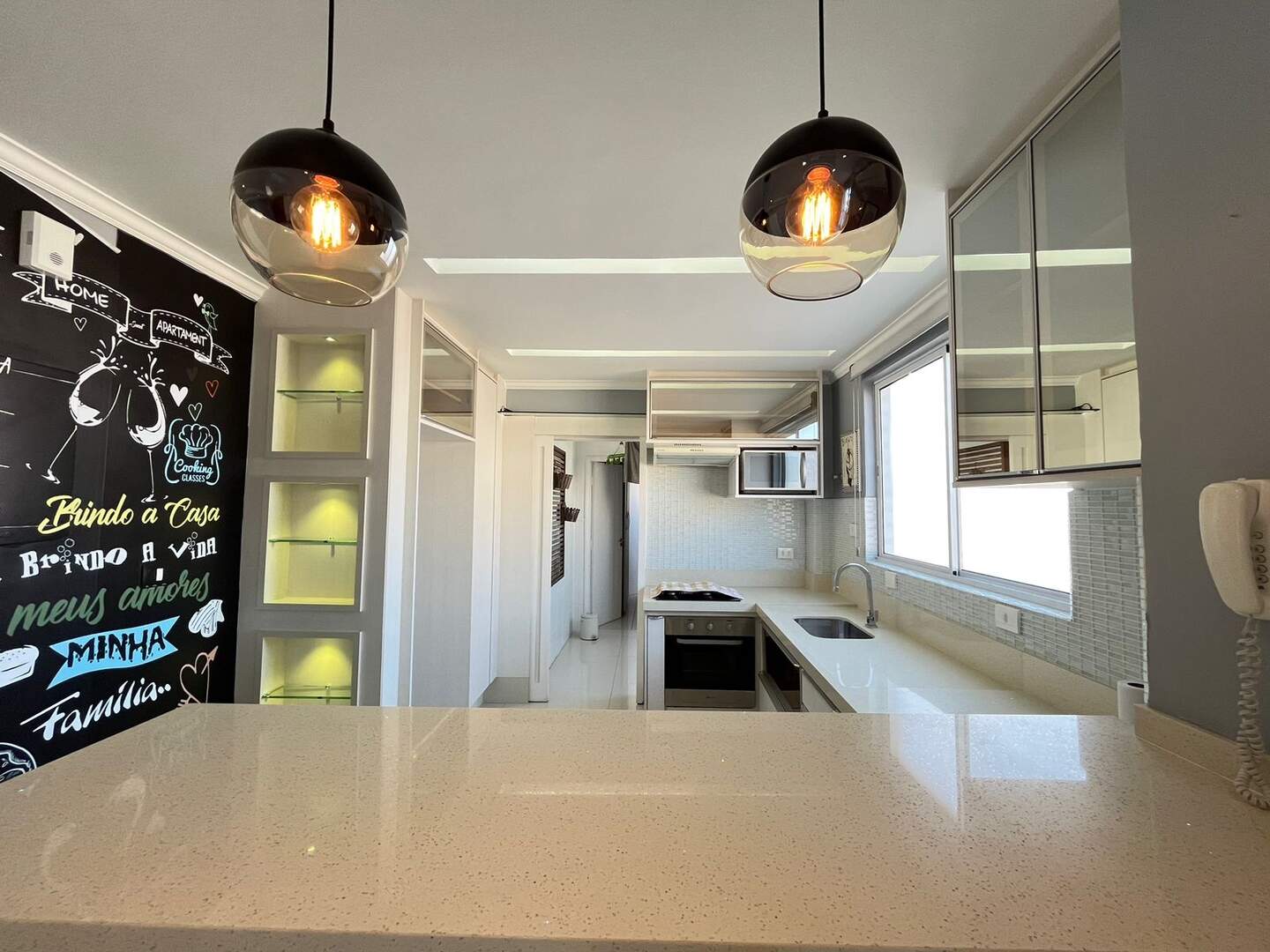 Apartamento para aluguel no Vila Belmiro: 