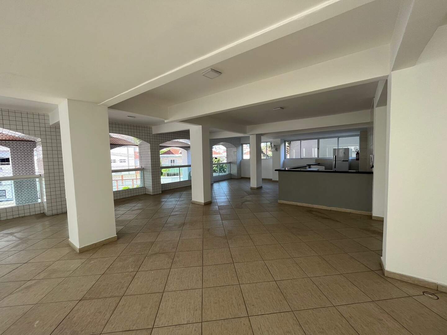 Apartamento para aluguel no Vila Belmiro: 