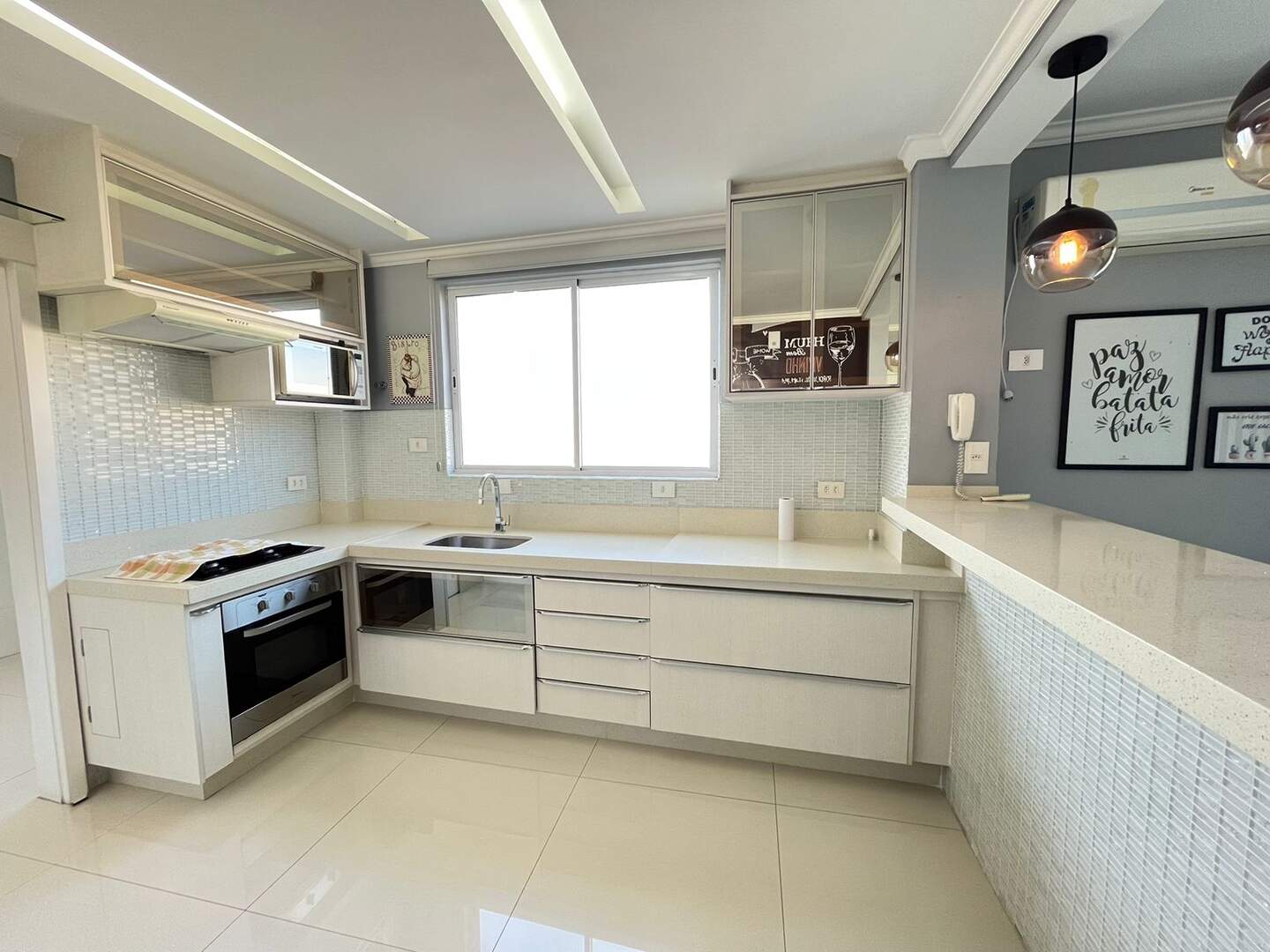 Apartamento para aluguel no Vila Belmiro: 