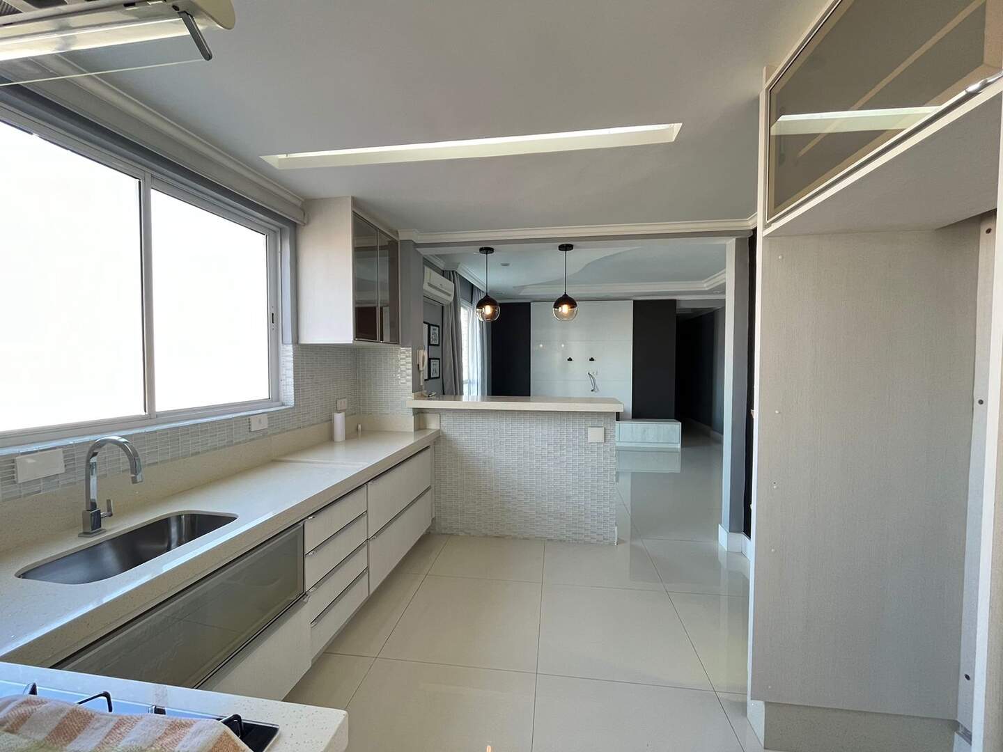 Apartamento para aluguel no Vila Belmiro: 