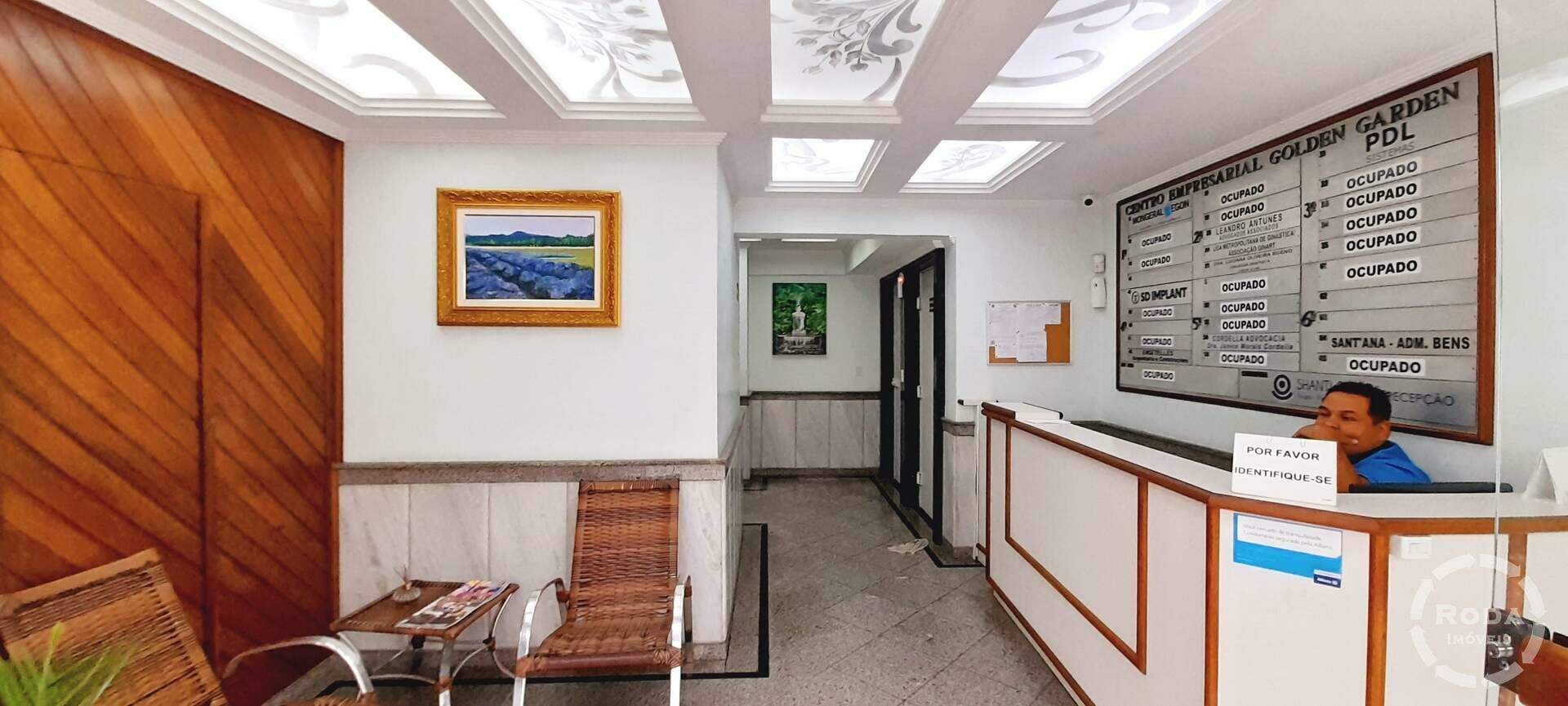 Sala para aluguel no Aparecida: 
