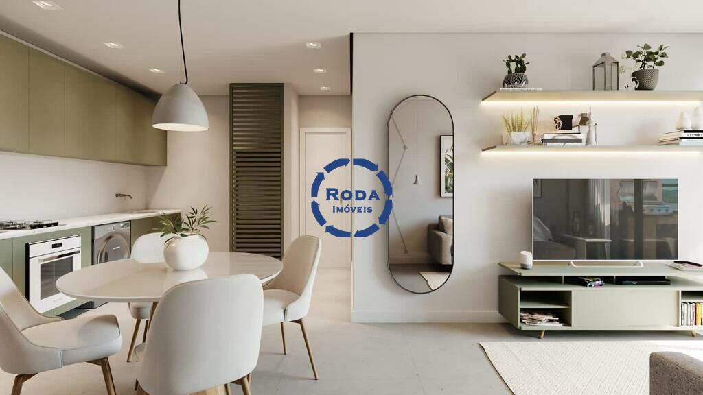 Apartamento à venda no José Menino: 