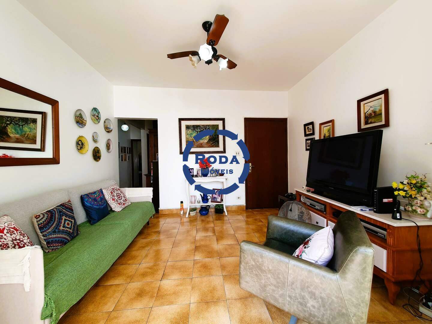 Apartamento à venda no Gonzaga: 
