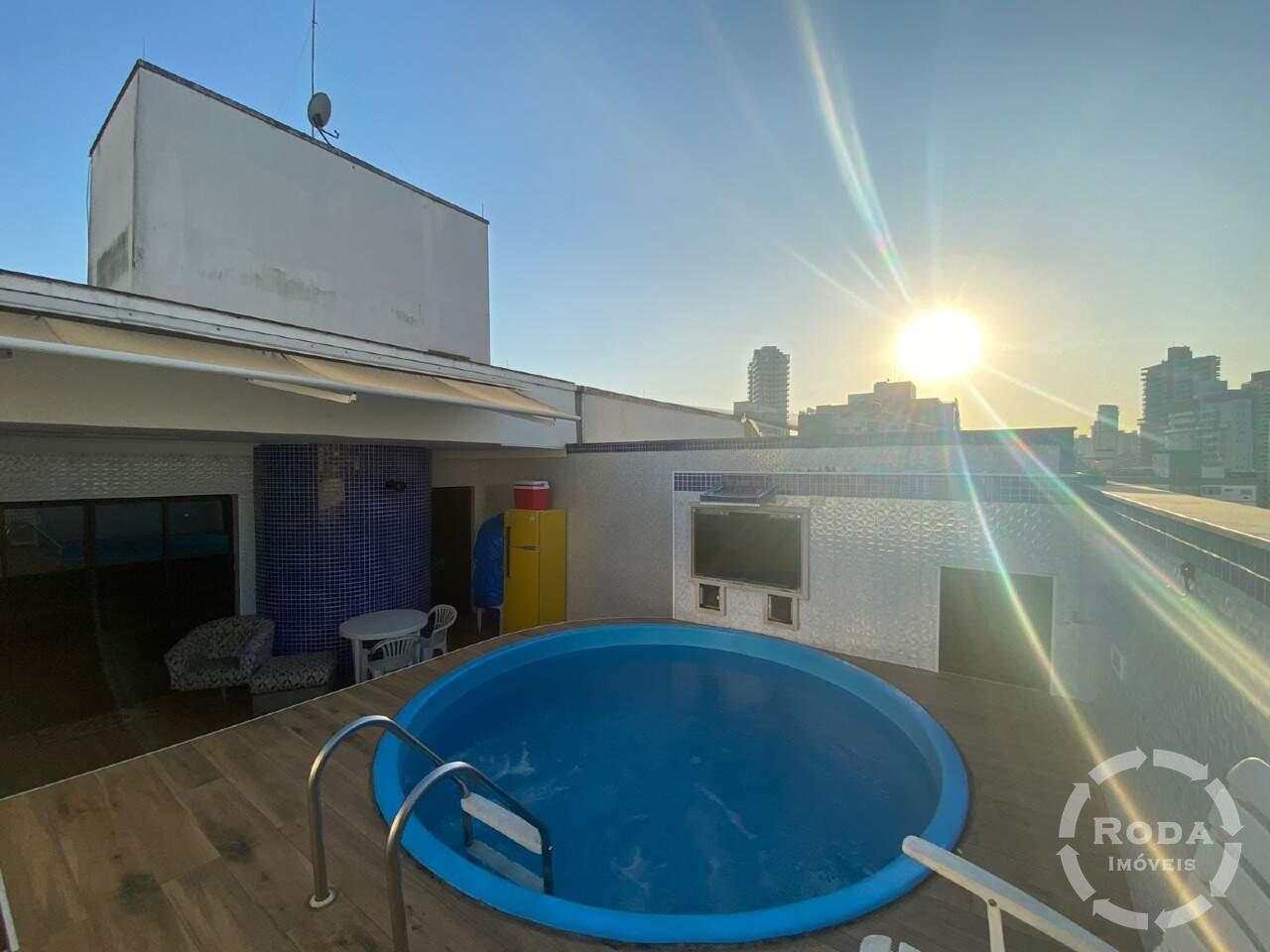 Cobertura à venda no Boqueirão: 