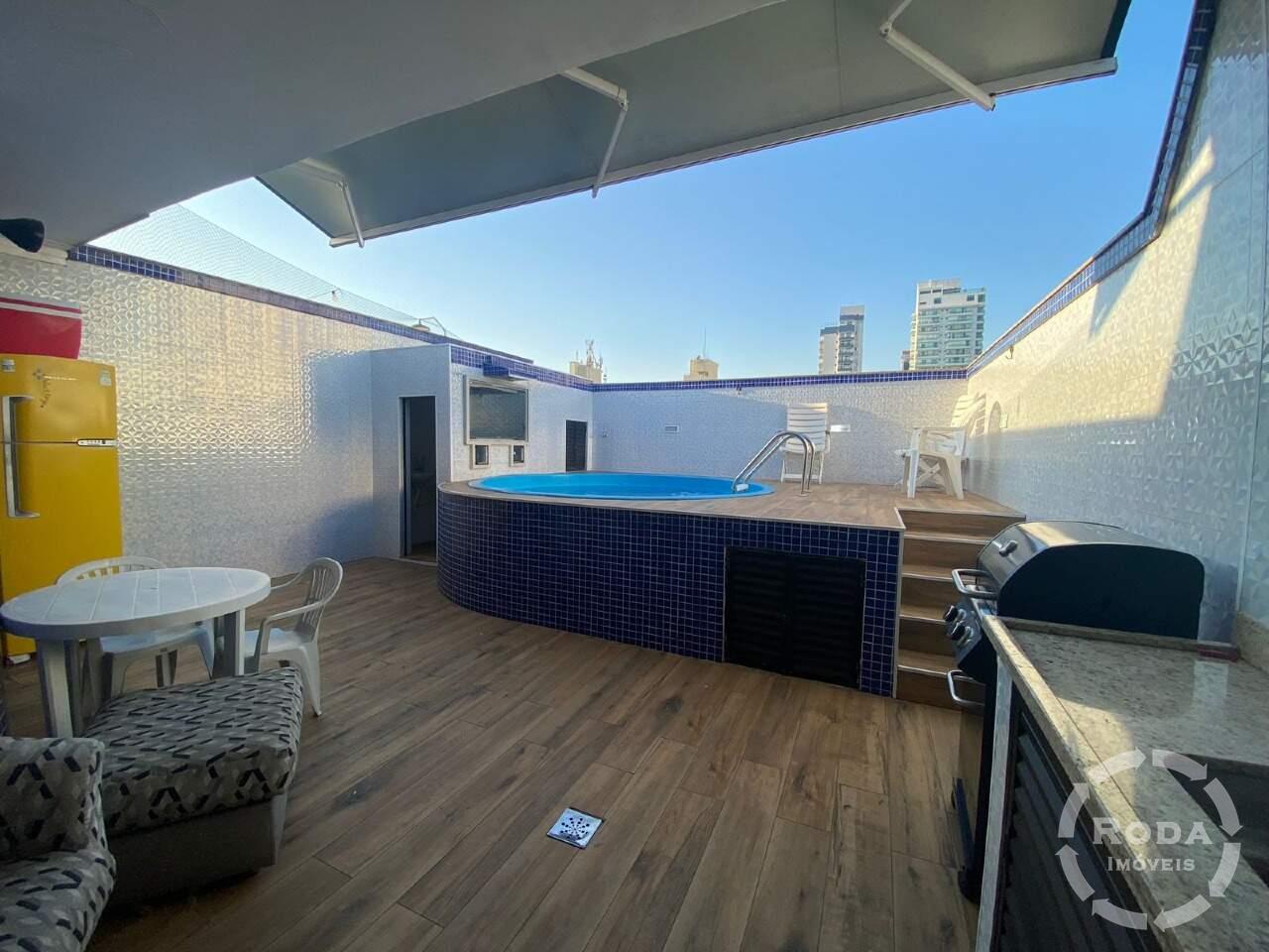 Cobertura à venda no Boqueirão: 