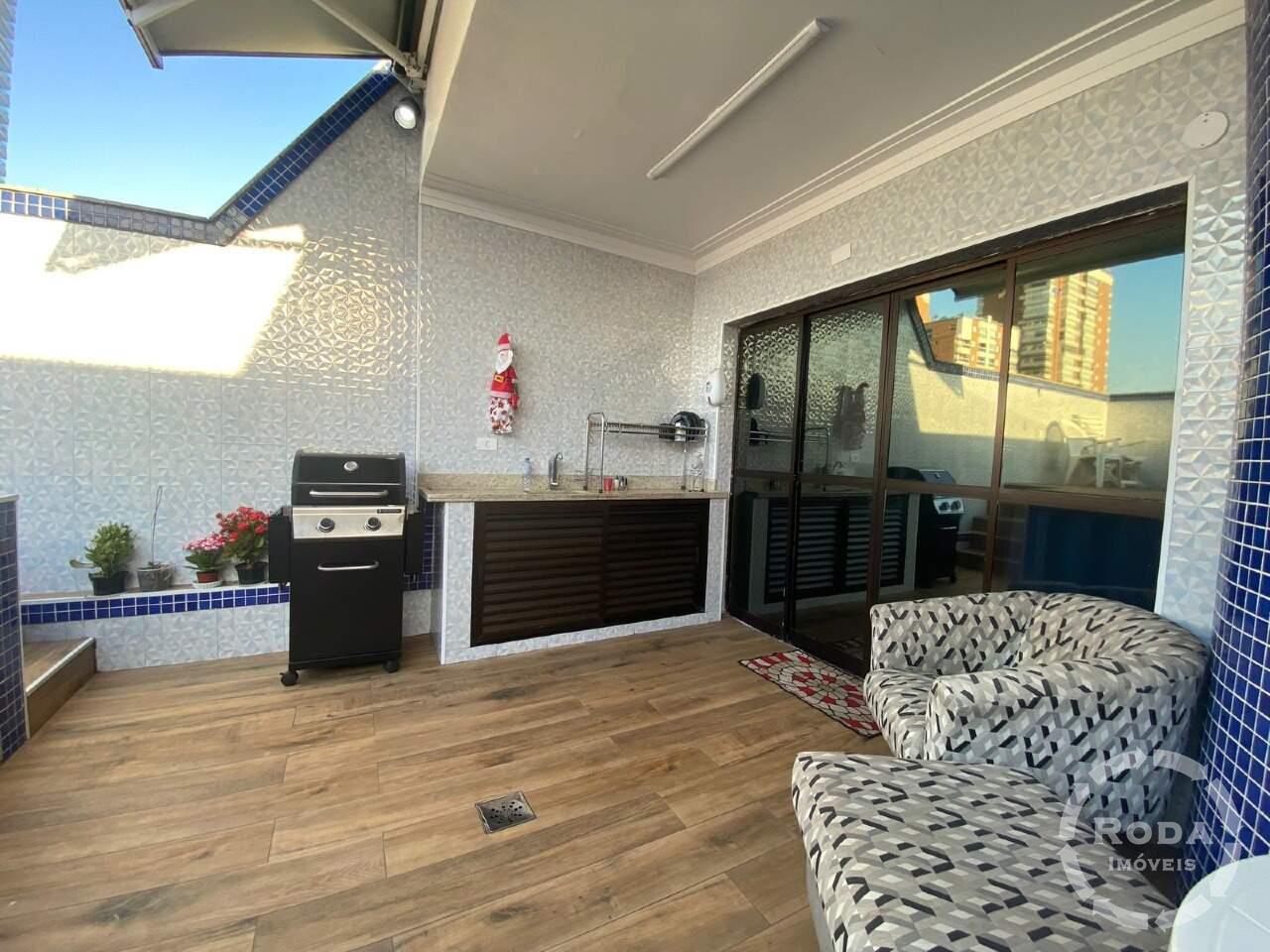 Cobertura à venda no Boqueirão: 