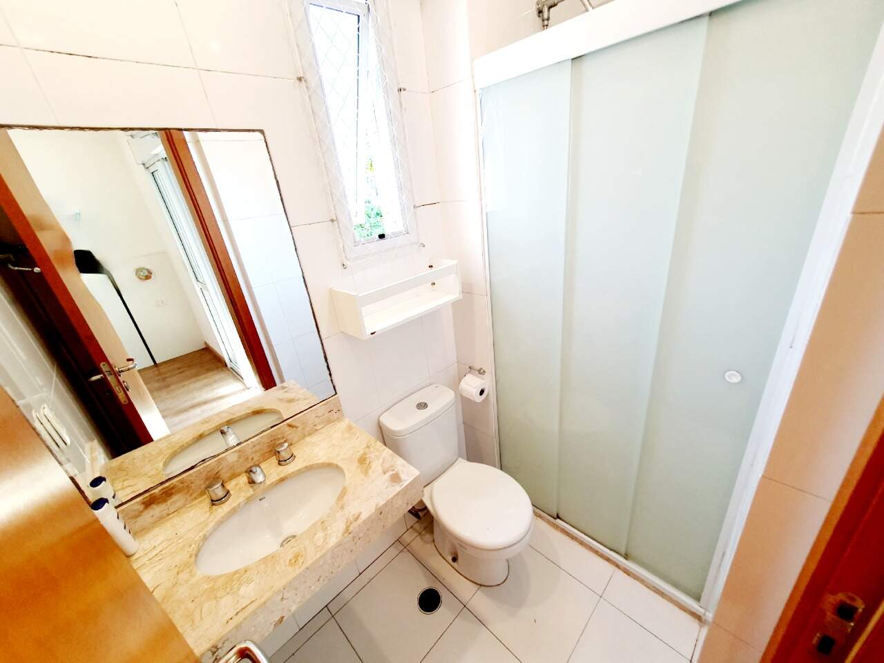 Apartamento Garden à venda no Gonzaga: 