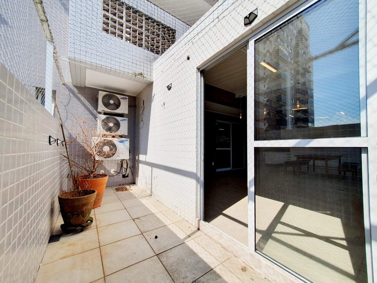 Apartamento Garden à venda no Gonzaga: 