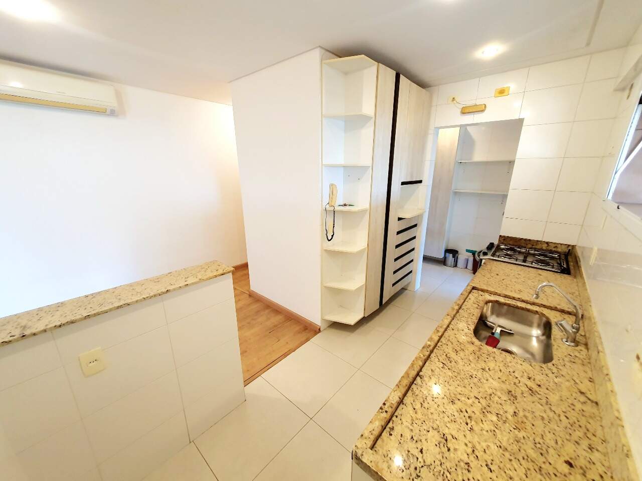 Apartamento Garden à venda no Gonzaga: 