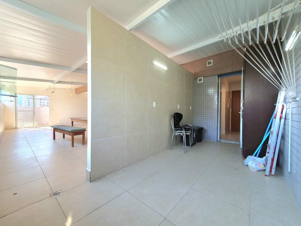 Apartamento Garden à venda no Gonzaga: 