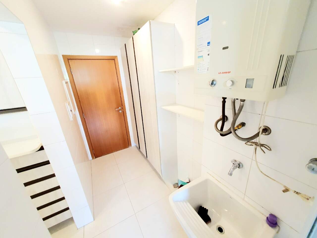 Apartamento Garden à venda no Gonzaga: 