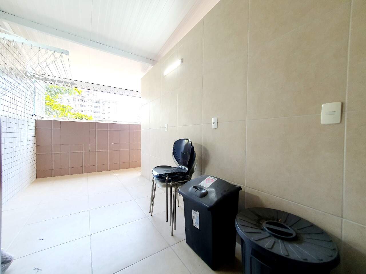 Apartamento Garden à venda no Gonzaga: 