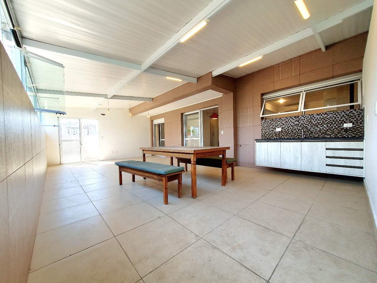 Apartamento Garden à venda no Gonzaga: 