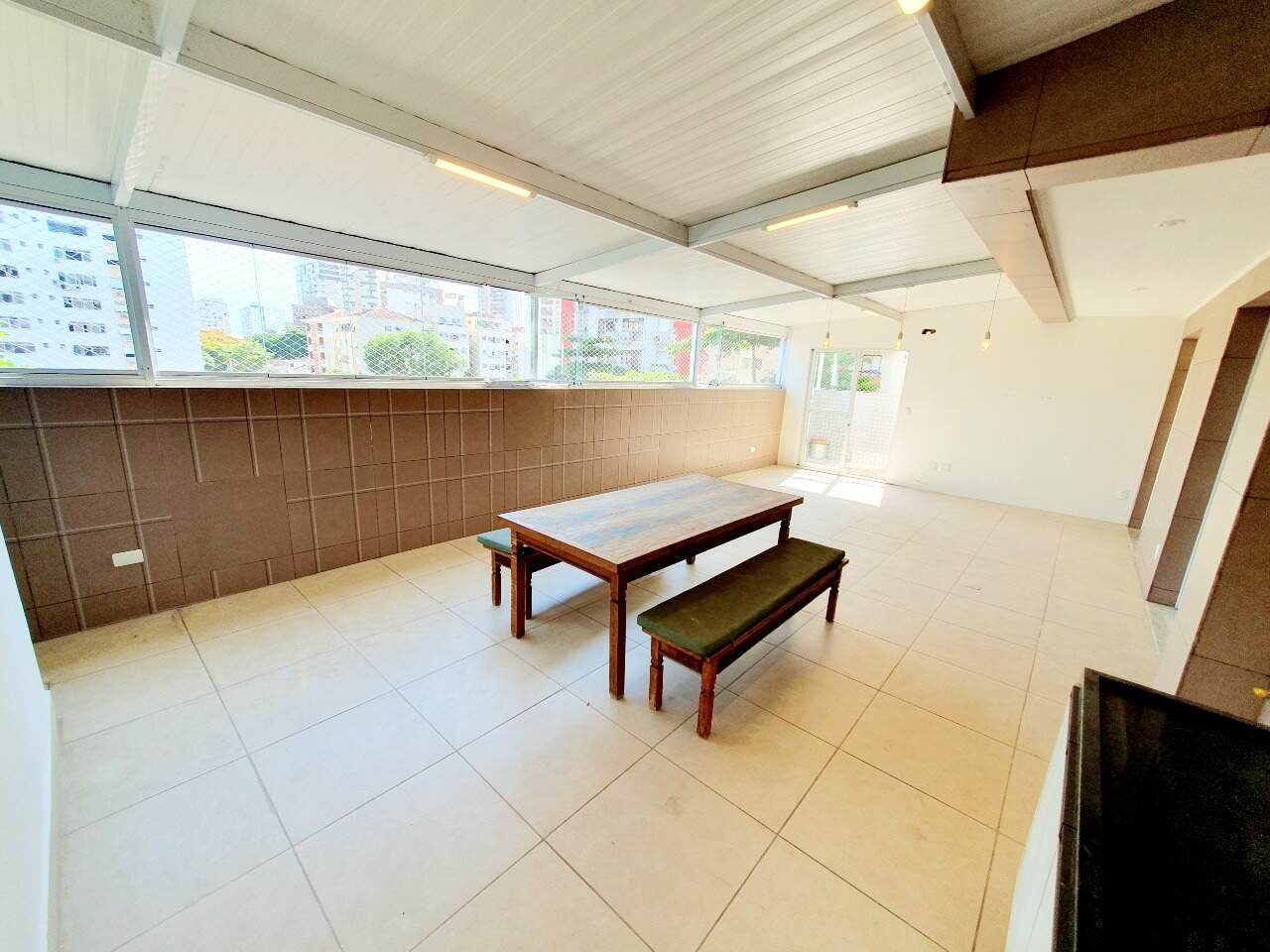 Apartamento Garden à venda no Gonzaga: 