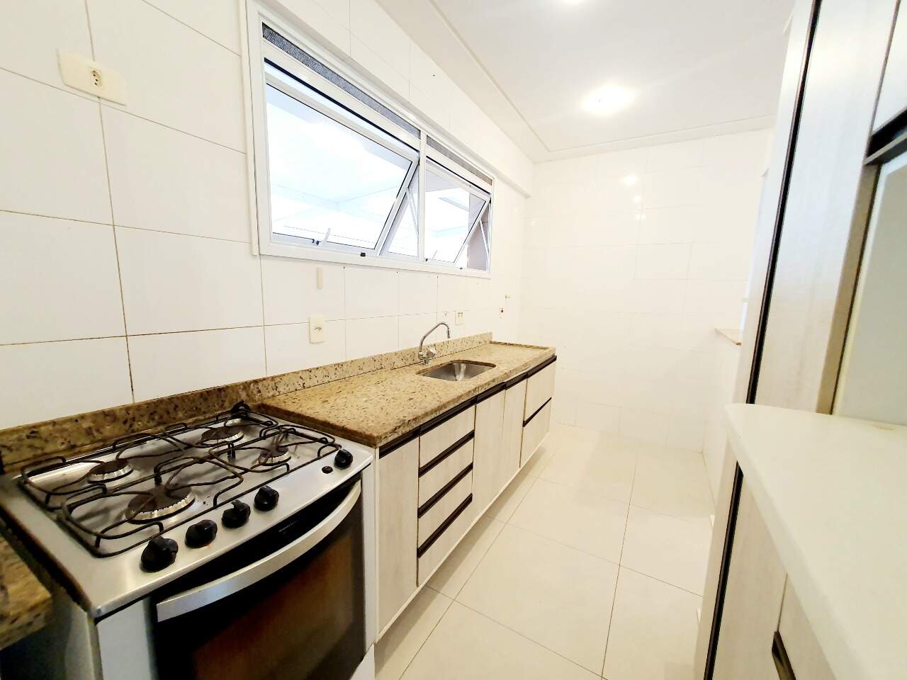 Apartamento Garden à venda no Gonzaga: 