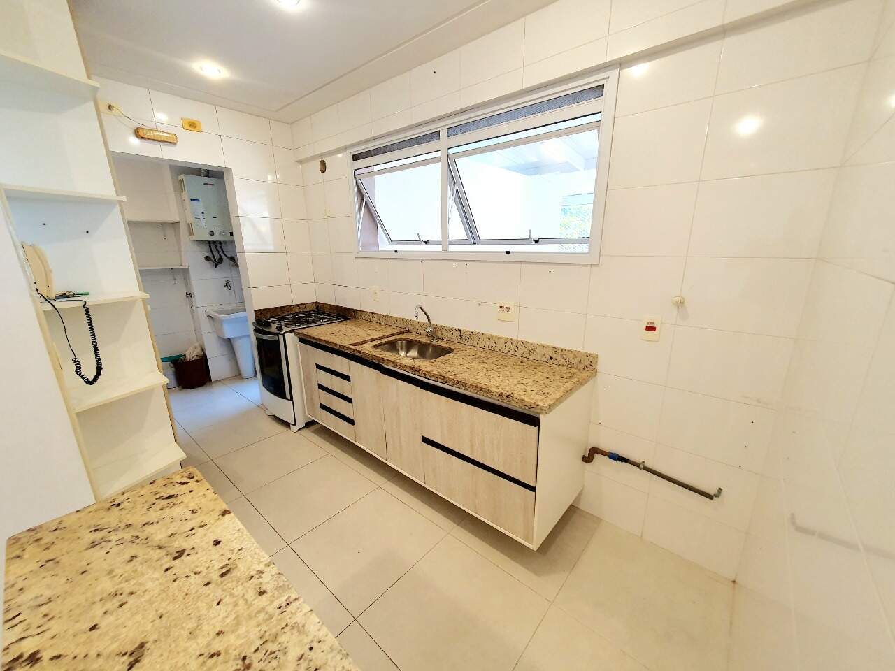Apartamento Garden à venda no Gonzaga: 