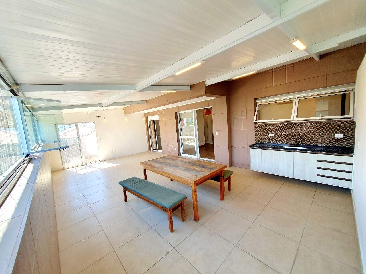 Apartamento Garden à venda no Gonzaga: 
