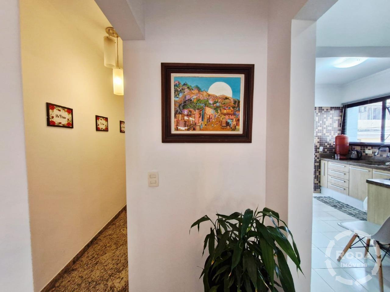 Apartamento à venda no Embaré: ACESSO ÁREA ÍNTIMA