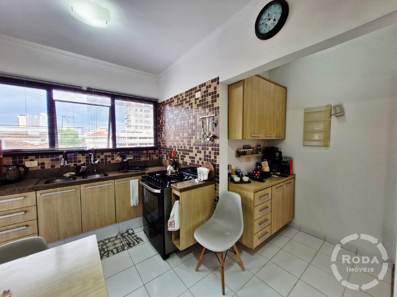 Apartamento à venda no Embaré: COZINHA