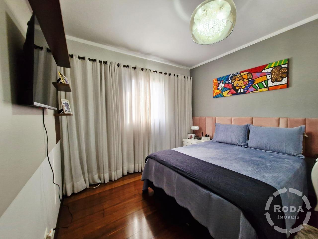 Apartamento à venda no Embaré: DORMITÓRIO 1-SUÍTE