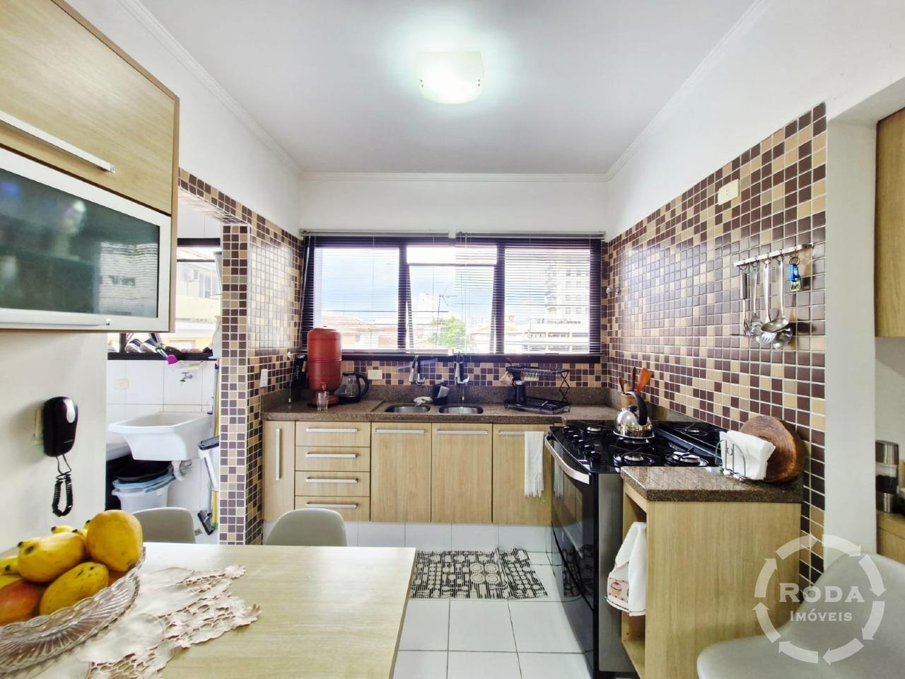 Apartamento à venda no Embaré: COZINHA